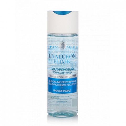 Тоник гиалуроновый для лица Liv Delano Hyaluron Elixir 200 мл