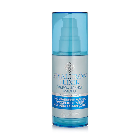 Масло гидрофильное Liv Delano Hyaluron Elixir Демакияж и уход 50 г