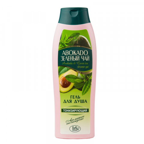 Гель для душа IRIS Aroma Line авокадо и зеленый чай 400 мл Гель для душа IRIS Aroma Line авокадо и зеленый чай 400 мл