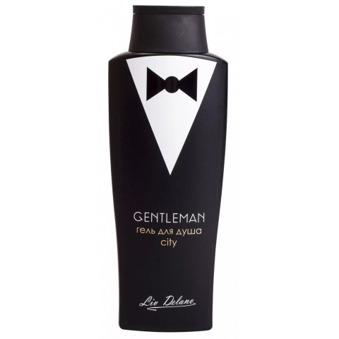 Гель для душа Liv Delano Gentleman City 300 г