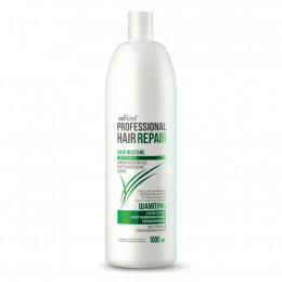 Шампунь для пористых поврежденных волос Белита Professional Hair Repair структурно-восстанавливающий увлажняющий 1000 мл Шампунь для пористых поврежденных волос Белита Professional Hair Repair структурно-восстанавливающий увлажняющий 1000 мл