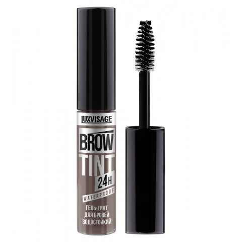 Гель-тинт Luxvisage BROW TINT д/бровей водостойкий 24H, тон 104