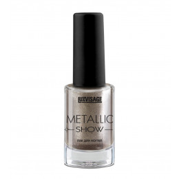 Лак д/ногтей LUX visage Metallic Show 9г №302