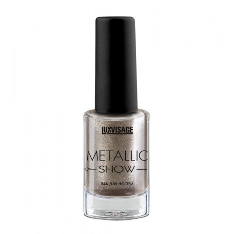 Лак д/ногтей LUX visage Metallic Show 9г №302