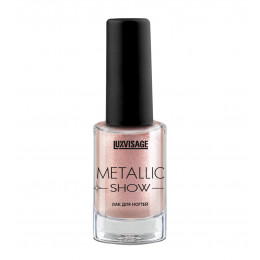 Лак д/ногтей LUX visage Metallic Show 9г №304