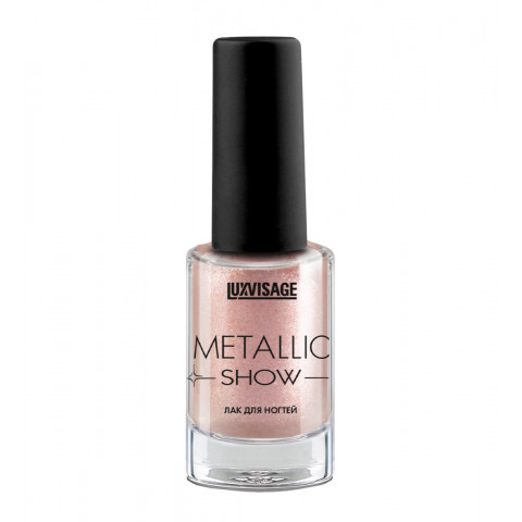 Лак д/ногтей LUX visage Metallic Show 9г №304