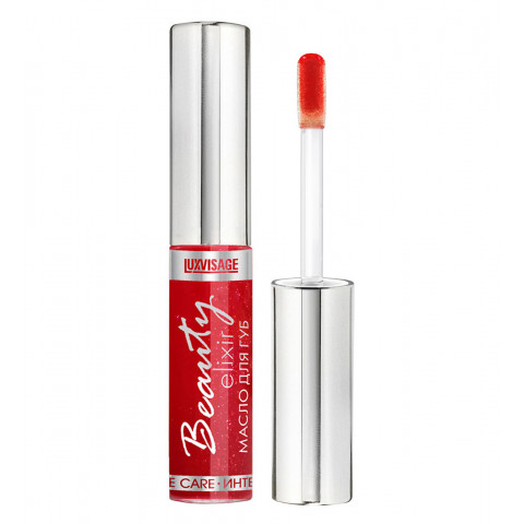 Масло Luxvisage для губ 5,5г. beauty elixir № 04
