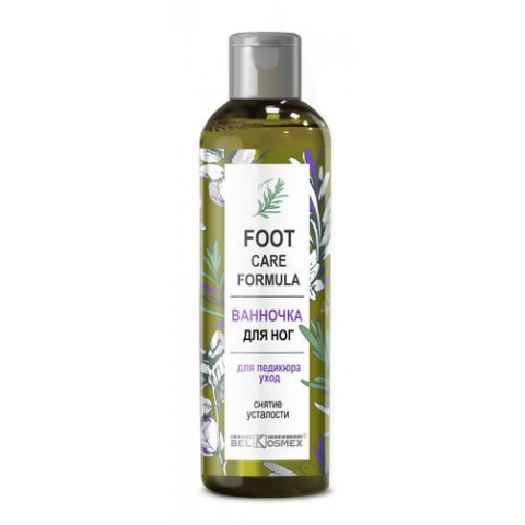 Ванночка для ног для педикюра Belkosmex Foot Care Formula уход снятие усталости 200 мл Ванночка для ног для педикюра Belkosmex Foot Care Formula уход снятие усталости 200 мл