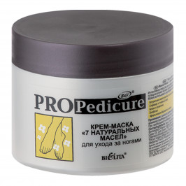 Крем-маска Белита PRO Pedicure 7 натуральных масел для ухода за ногами 300 мл