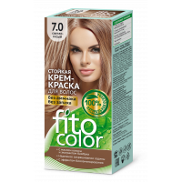 Крем-краска стойкая для волос Fitocolor цвета светло-русый