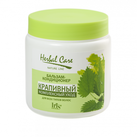 Бальзам-кондиционер IRIS Herbal Сare крапивный 500 мл