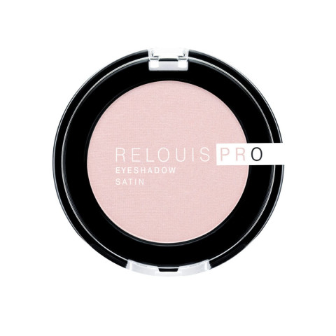 Тени для век Relouis Pro Eyeshadow SATIN №32 Rose Quartz