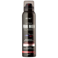Дезодорант-антиперспирант Витэкс For men classic свежесть экстрим 150 мл Дезодорант-антиперспирант Витэкс For men classic свежесть экстрим 150 мл
