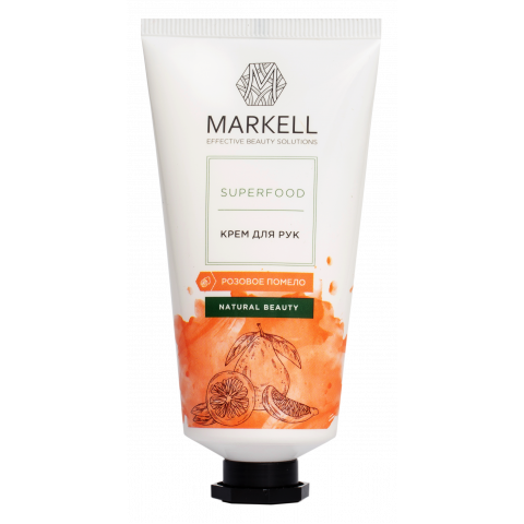Крем для рук SUPERFOOD розовое помело Markell 50мл Крем для рук SUPERFOOD розовое помело Markell 50мл