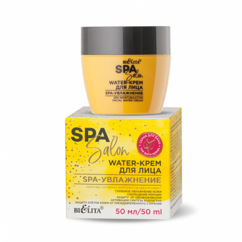 WATER-Крем для лица Белита SPA Salon SPA-увлажнение 50 мл WATER-Крем для лица Белита SPA Salon SPA-увлажнение 50 мл