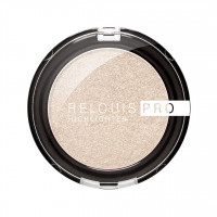 Хайлайтер Relouis Pro Highlighter 4г компактный №02 CHAMPAGNE NEW