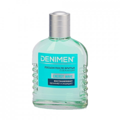 Лосьон после бритья Denimen Enerqy wave освежающий 100 мл