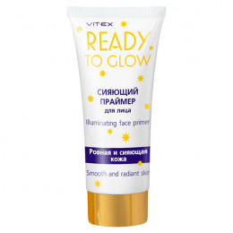 Праймер сияющий для лица Витэкс Ready To Glow Illuminating Face Primer 30 мл