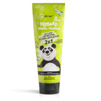 Шампунь и Гель для душа детский для мальчиков Витэкс PANDA-Bubble 2 в 1 COSMO KIDS, 250 мл