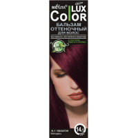 Бальзам оттеночный для волос Белита COLOR LUX, тон 14.1 махагон, 100 мл
