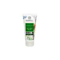 Aqua-маска для лица Skin&City снежный гриб Markell 100мл