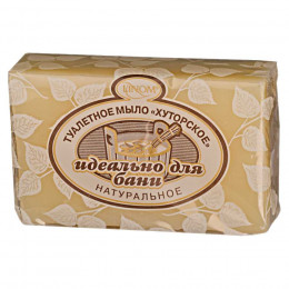 Мыло ЛИНОМ "Хуторское" флоу-пак, 200 г