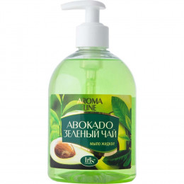 Мыло жидкое IRIS Aroma Line авокадо и зеленый чай 500 мл