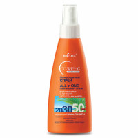 Спрей для лица и тела Белита ALL IN ONE с нарастающим SPF 20/30/50 солнцезащитный 150 мл