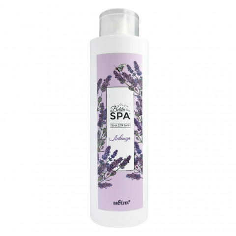 Пена для ванн Belita SPA Лаванда 520 мл