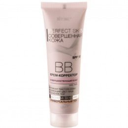 ВВ крем-корректор SPF 15 Витэкс Perfect Skin Совершенная кожа 50 мл