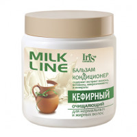 Бальзам-кондиционер IRIS Milk Line кефирный 500 мл Бальзам-кондиционер IRIS Milk Line кефирный 500 мл