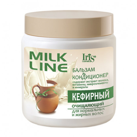 Бальзам-кондиционер IRIS Milk Line кефирный 500 мл Бальзам-кондиционер IRIS Milk Line кефирный 500 мл