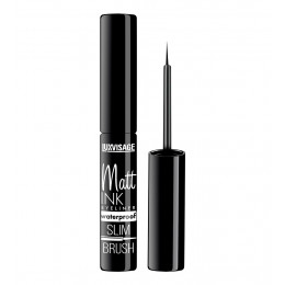 Подводка для глаз LUX visage Matt INK waterproof