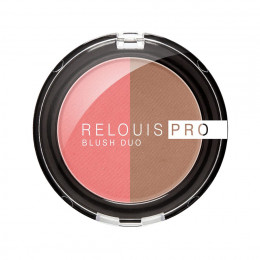 Румяна компактные Relouis Pro Blush Duo 5г №204 NEW