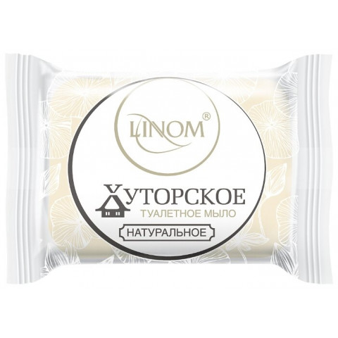 Мыло ЛИНОМ "Хуторское" флоу-пак, 75 г Мыло ЛИНОМ "Хуторское" флоу-пак, 75 г