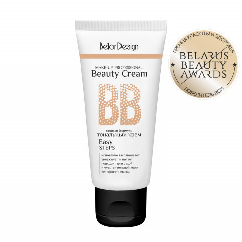 Крем тональный BelorDesign BB beauty cream № 104 32г Крем тональный BelorDesign BB beauty cream № 104 32г