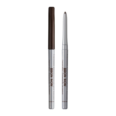 Карандаш механический для бровей Relouis BROW WOW тон 02 Taupe Серо-коричневый с легким сиянием