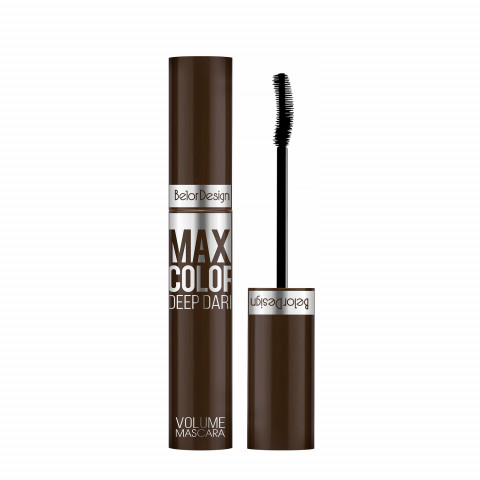Тушь для ресниц BelorDesign Maxi Color шоколадная 12,3г
