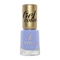 Лак для ногтей Lavelle Gel Color тон 010 сиренево-голубой 12 мл