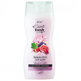 Крем-гель для душа Витекс EXOTIC FRESH JUISE "ИНЖИР и САКУРА" 515мл