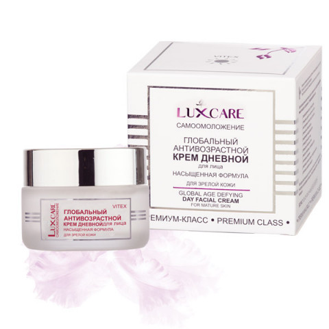 Крем дневной для лица Витэкс Luxcare глобальный антивозрастной 45 мл