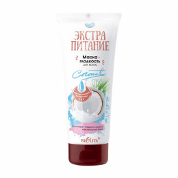 Маска-гладкость для волос Белита Экстрапитание Coconut Milk 200 мл