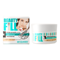Крем для лица ночной Белкосмекс Beauty Fill Комплексное омоложение 48 г Крем для лица ночной Белкосмекс Beauty Fill Комплексное омоложение 48 г
