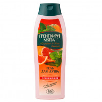 Гель для душа IRIS Aroma Line грейпфрут и мята 400 мл