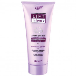 Сливки для тела Витэкс Lift Intense Увлажение и упругость с гиалуроновой кислотой и имбирем 200 мл