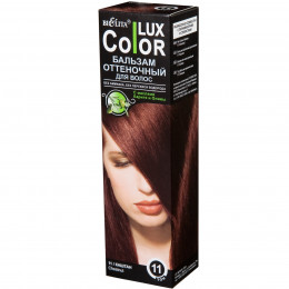 Бальзам оттеночный для волос Белита COLOR LUX, тон 11 каштан, 100 мл