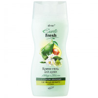 Крем-гель для душа Витекс Exotic Fresh Авакадо и Жасмин 515 мл 0,6 кг
