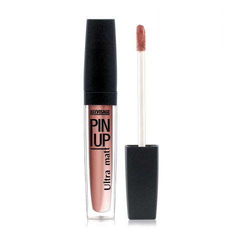 Блеск для губ Luxvisage Pin-Up тон 21 Beige rose 5 г
