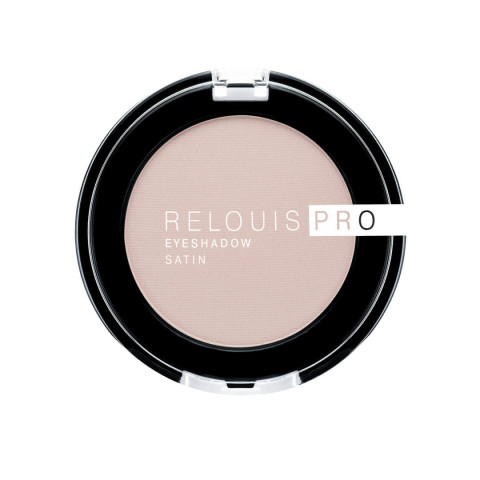 Тени для век Relouis Pro Eyeshadow SATIN №33 Camel