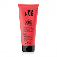 Кондиционер-ополаскиватель для волос c малиновым уксусом Белита Satin hair Атласные волосы Волосы мечты 200 мл